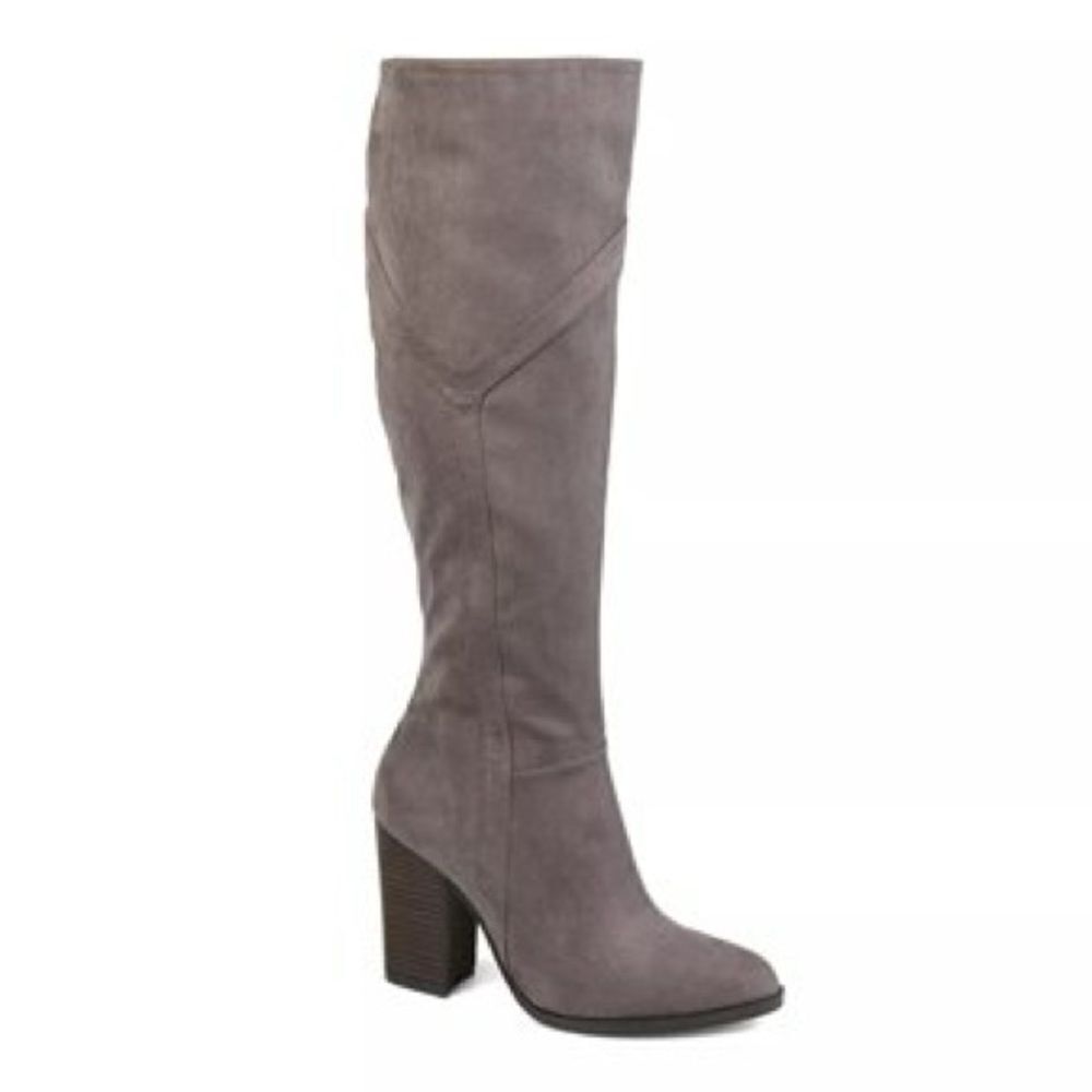 Journee Kyllie Boot gray - Picture 2 of 3